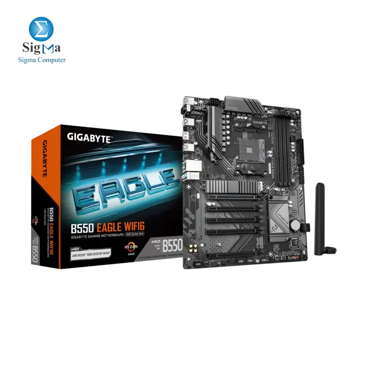 GIGABYTE AMD B550 EAGLE WIFI - Main view