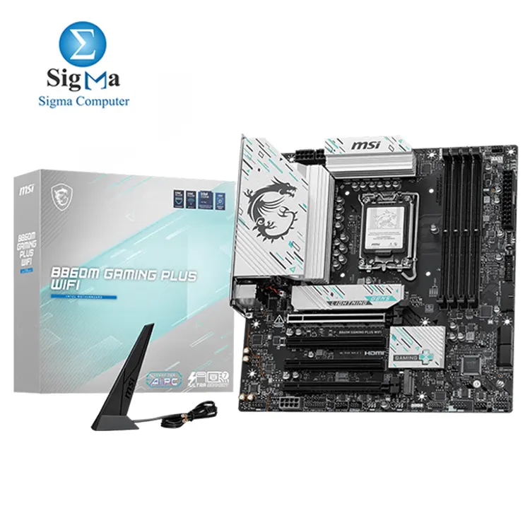 MSI B860M GAMING PLUS WIFI - Main view