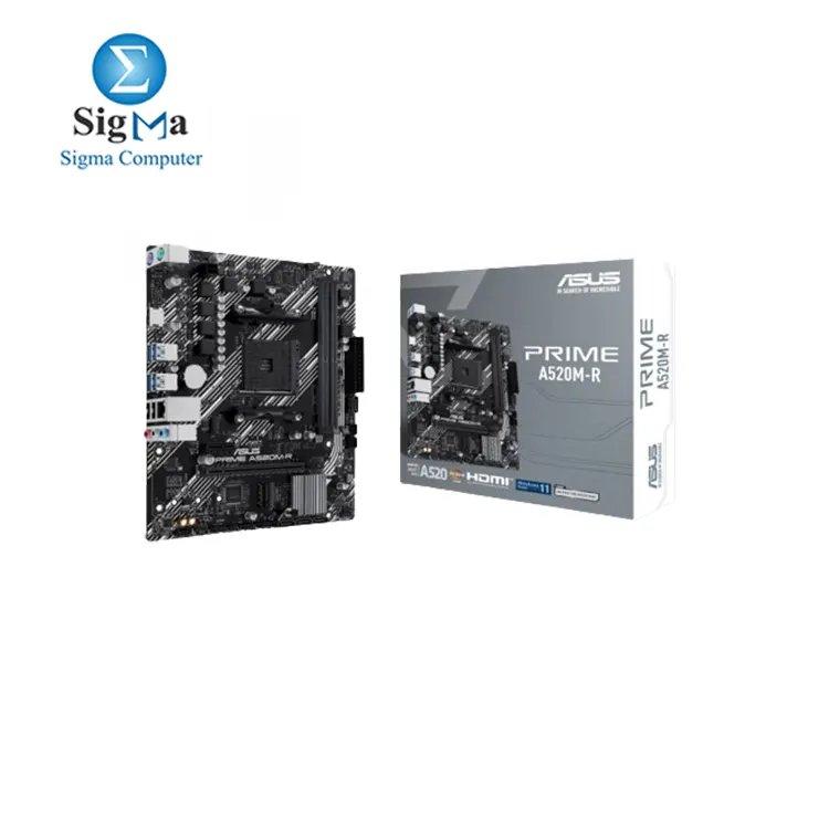ASUS PRIME A520M-R - Main view