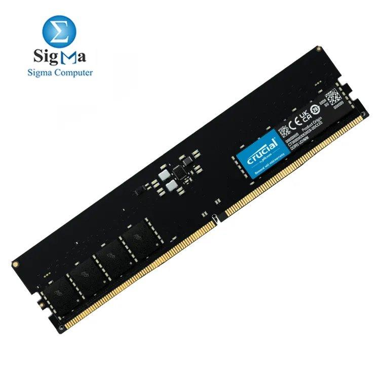 Crucial 16GB DDR5 RAM 5600MHz CT16G56C46U5 - Main view