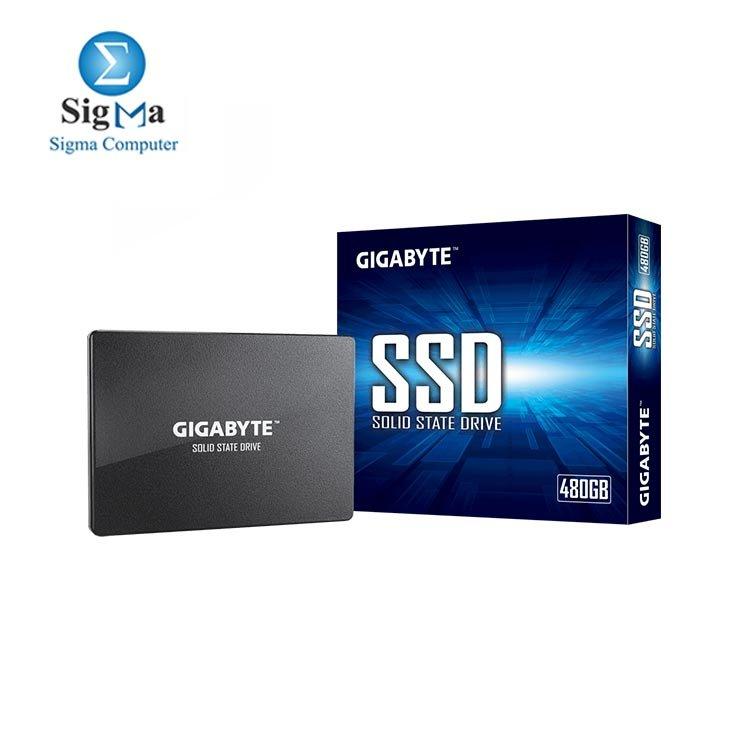 GIGABYTE SSD 480GB  2.5-inch internal SSD - Main view