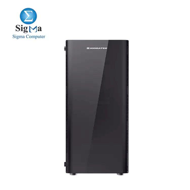 Xigmatek Diamond case with power supply xpower 600W + 4FANS ARGB - Main view