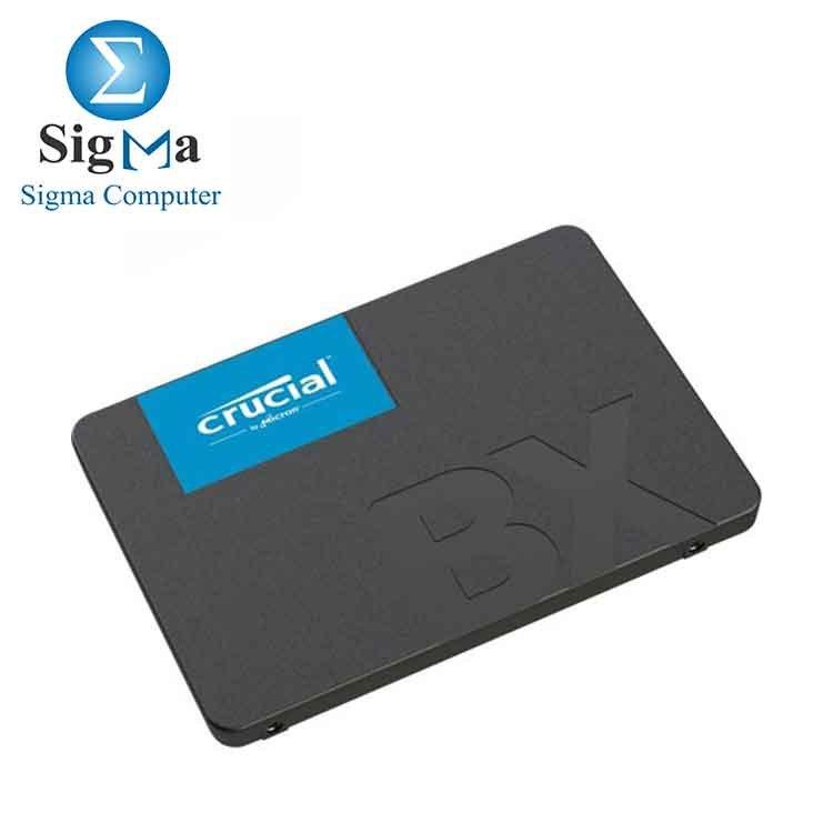 Crucial BX500 480GB 3D NAND SATA 2.5-inch SSD - Main view