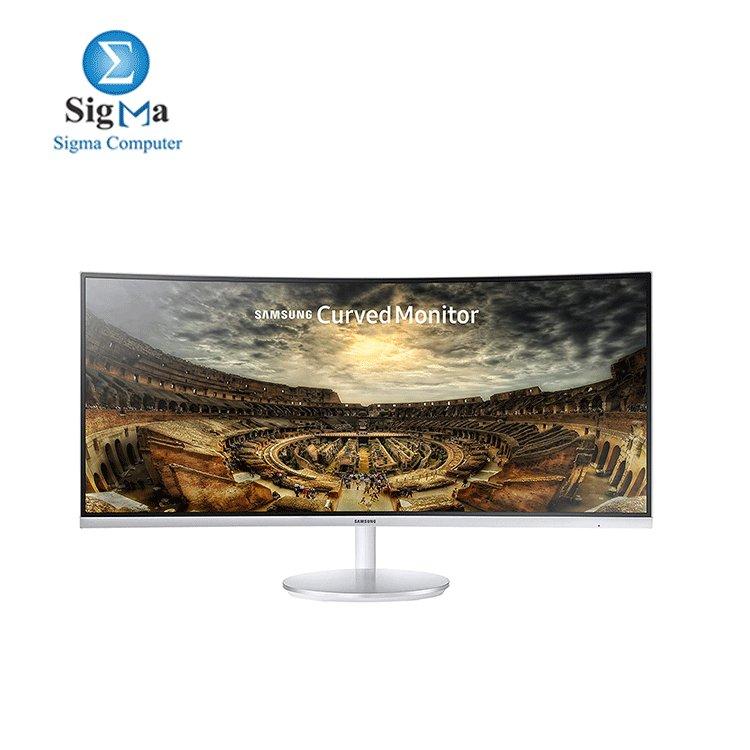 Samsung LC34F791WQMXZN Series 34-Inch Curved Widescreen Monitor - 100Hz - 4Ms - Main view