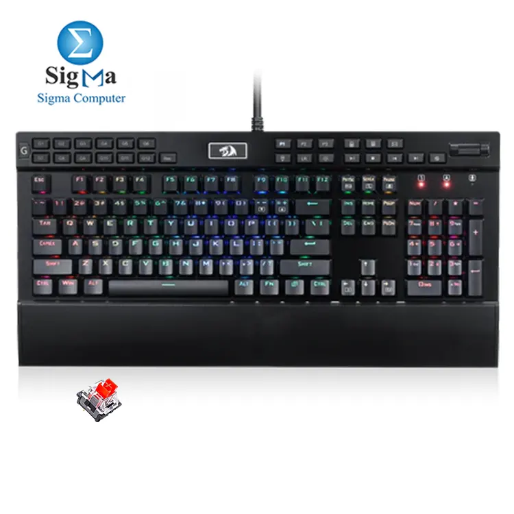 Redragon K550 RGB Yama 131-Key Mechanical Gaming Keyboard - Main view