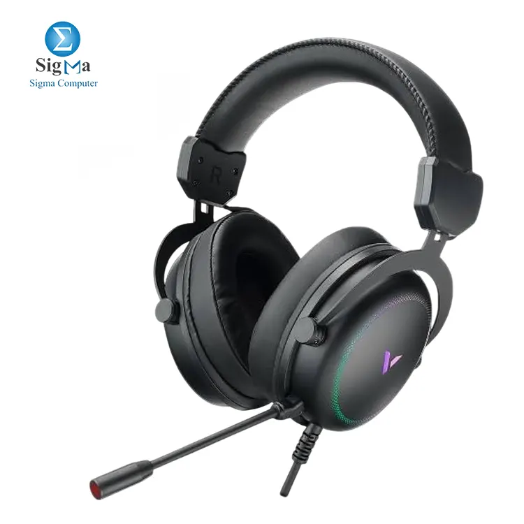 Rapoo VH300S 7.1 Gaming Wired USB Headset BLACK - Main view