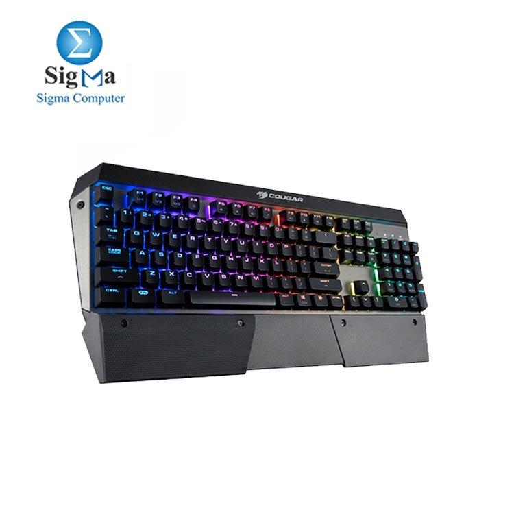 Cougar Attack X3 RGB Gaming Keyboard - Main view