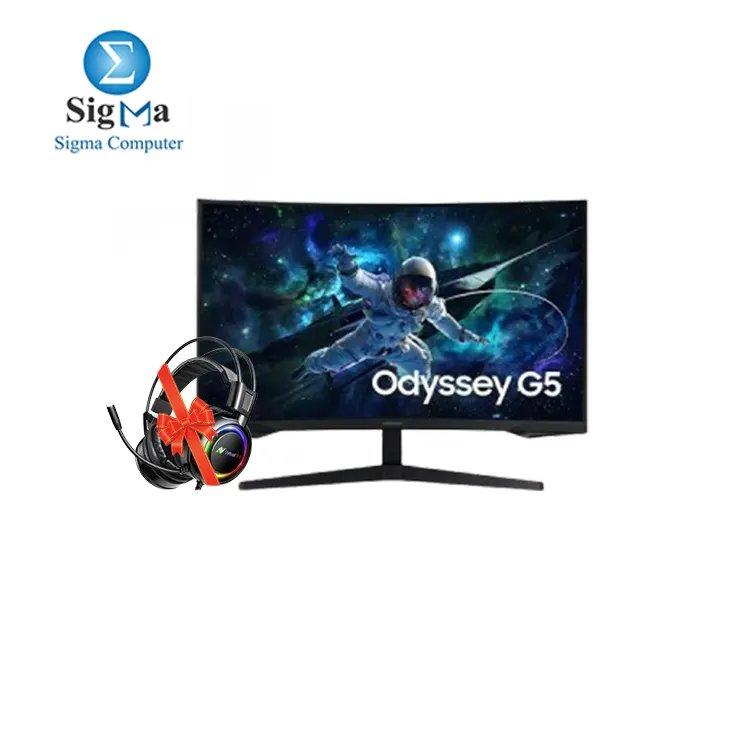Samsung Odyssey G5 27 - Main view