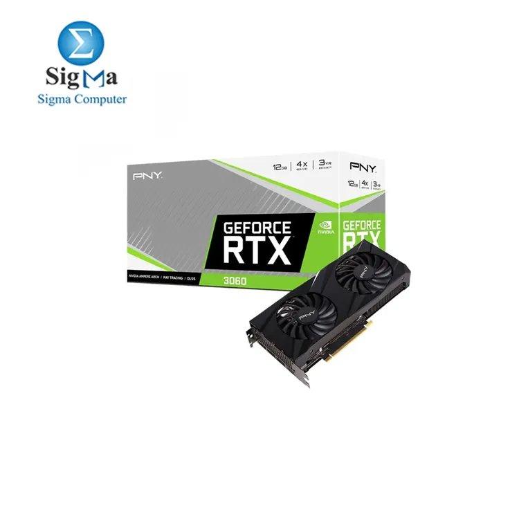 PNY GEFORCE RTX 3060 12GB VERTO Dual Fan - Main view