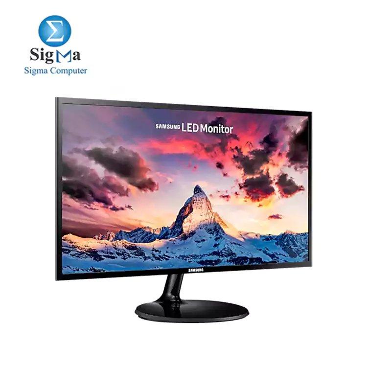 Samsung LED Monitor With Super Slim Design, 27 inch LS27F350FHMXZN - Main view