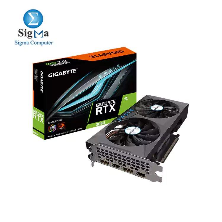 GIGABAYTE GeForce RTX™ 3060 EAGLE 12G - Main view