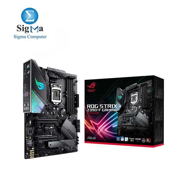 ASUS ROG Strix Z390-F Gaming Motherboard - Main view