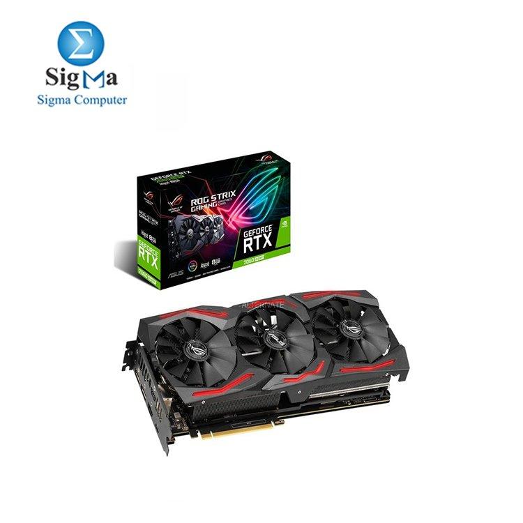 ASUS ROG STRIX RTX2060 SUPER A8G EVO-GAMING - Main view