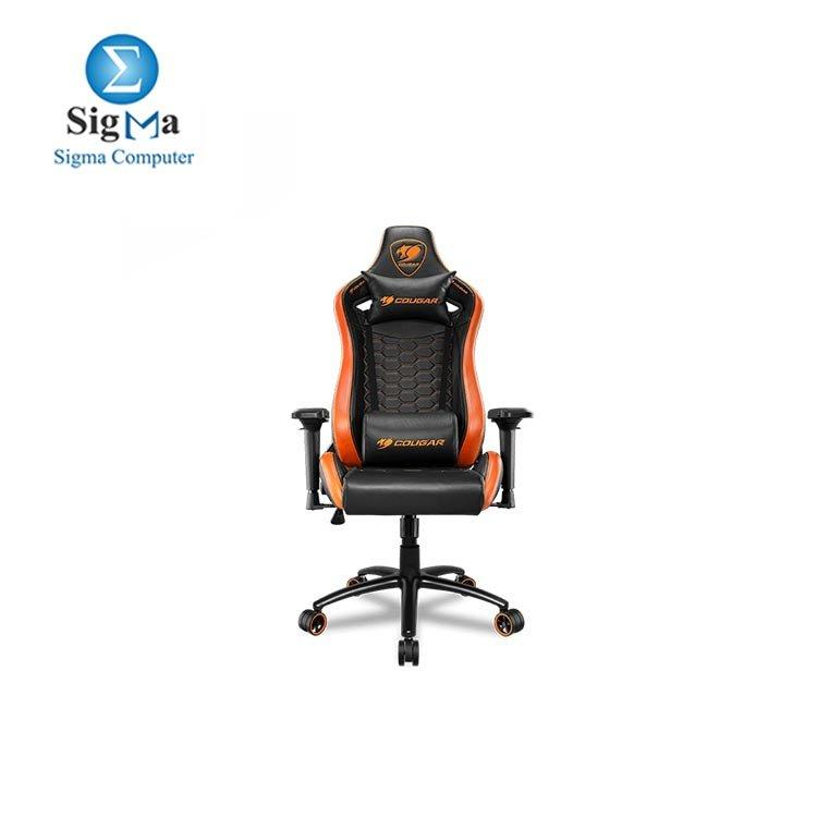 COUGAR Gaming Chair OUTRIDER S-Orange - Main view
