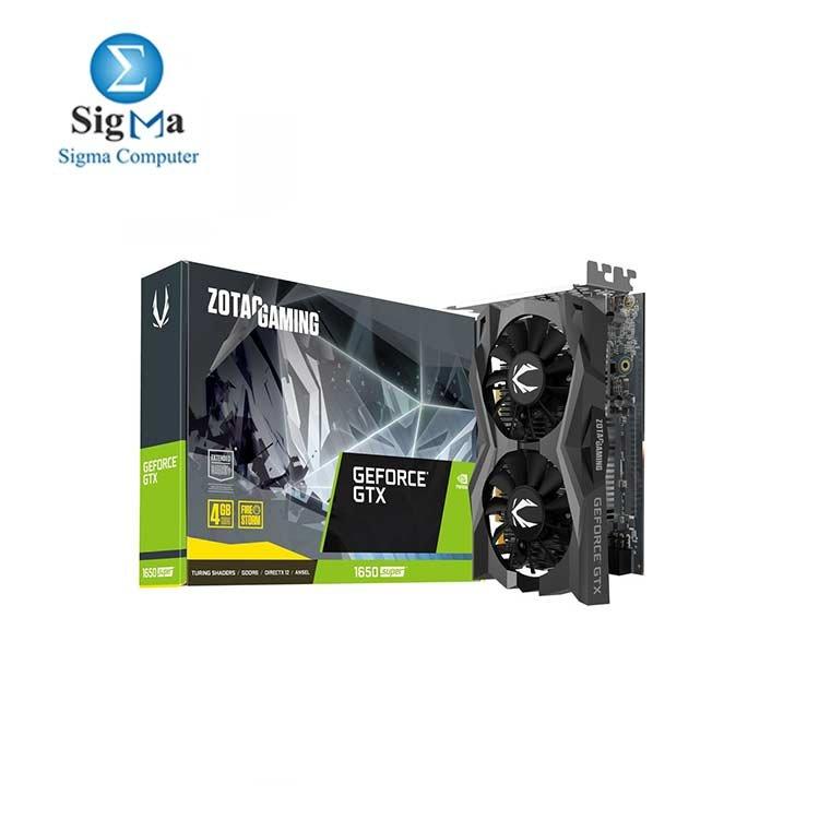 ZOTAC GAMING GeForce GTX 1650 SUPER Twin Fan GDDR6 - Main view
