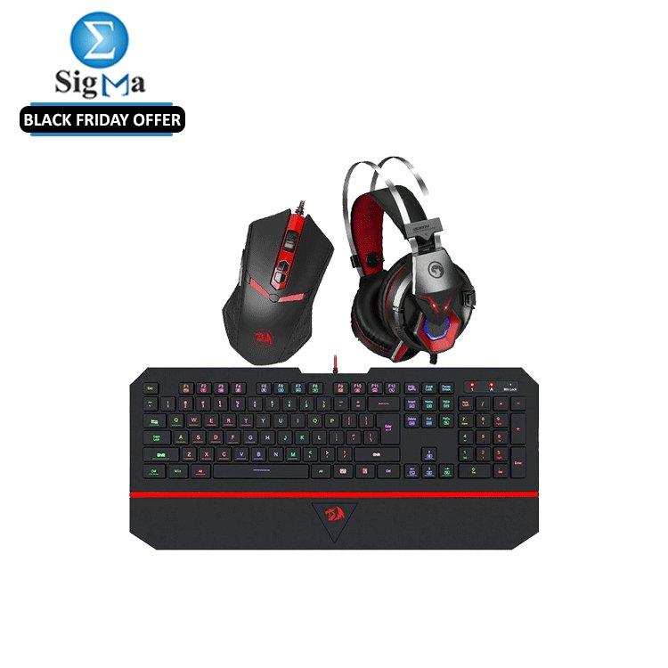 Sigma Combo Mouse m602 , Keyboard k502 , Headphone 8914 - Main view