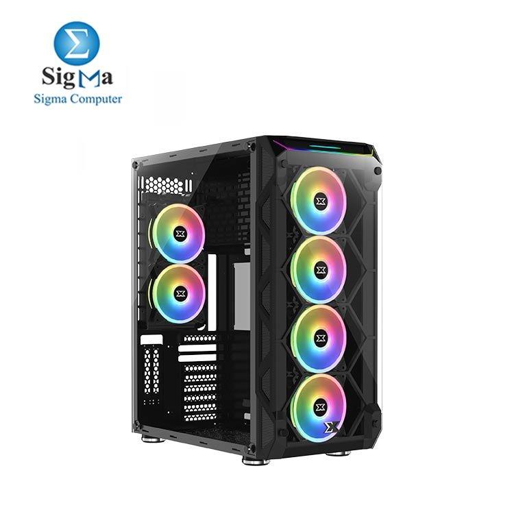 Xigmatek Overtake SUPER TOWER 6 Fans - Main view