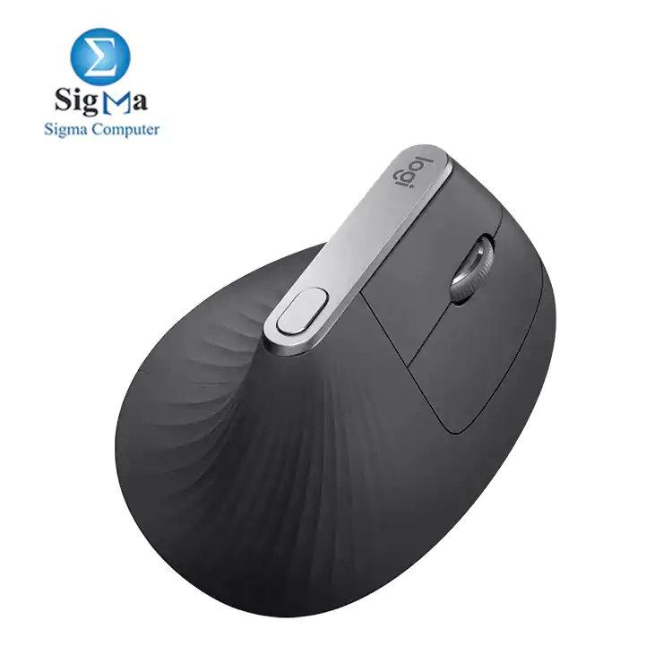logitech MX VERTICAL ADVANCED ERGONOMIC MOUSE Graphite Black - 910-005448 - Main view