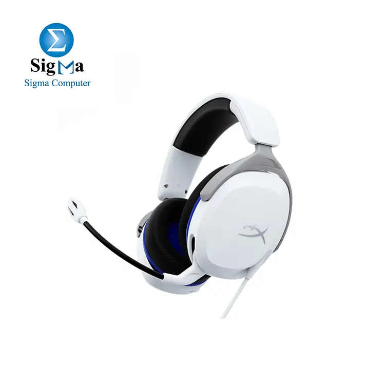 HyperX Cloud Stinger 2 Core Gaming Headsets PS5 White - Main view
