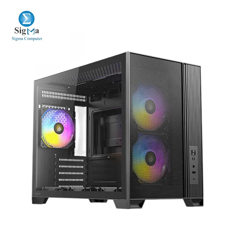 ANTEC FLUX M 6FAN ARGB MINI TOWER - Main view