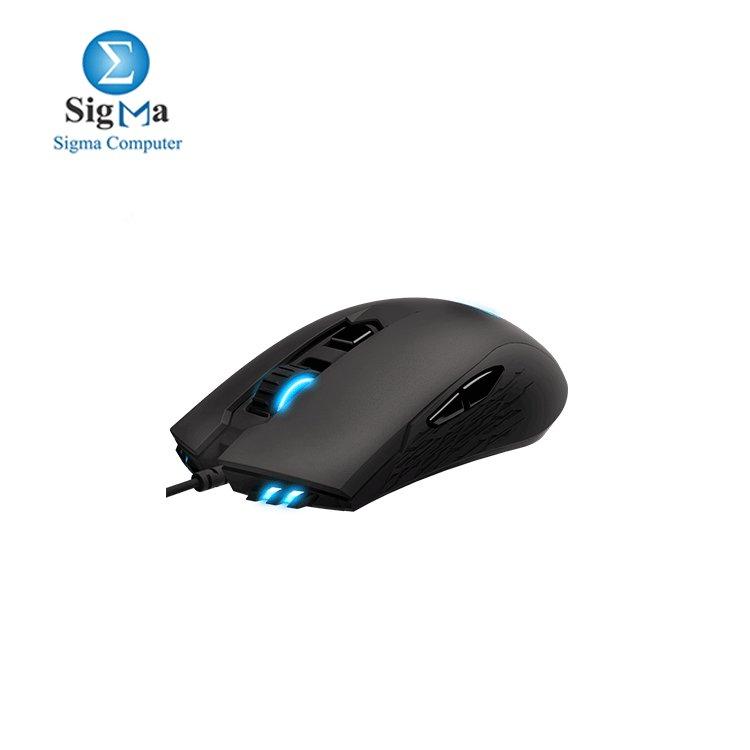 Aorus M4 Wired Gaming Mouse - Black - Main view