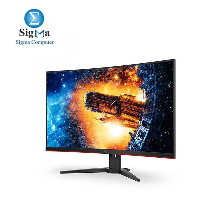 AOC CQ32G2E 31.5 QHD,VA, 1ms,144Hz,AMD FreeSync,1500R, NVIDIA G-SYNC - Main view
