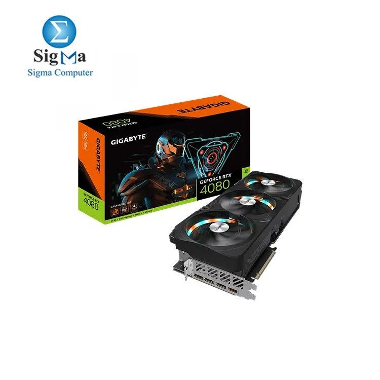GIGABYTE GeForce RTX™ 4080 16GB GAMING OC - Main view