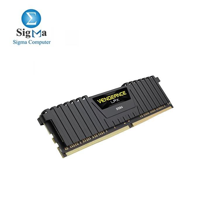 CORSAIR 16GB (1x16GB) 3600Hz CMK16GX4M1Z3600C18 Vengeance LPX DDR4 - Main view