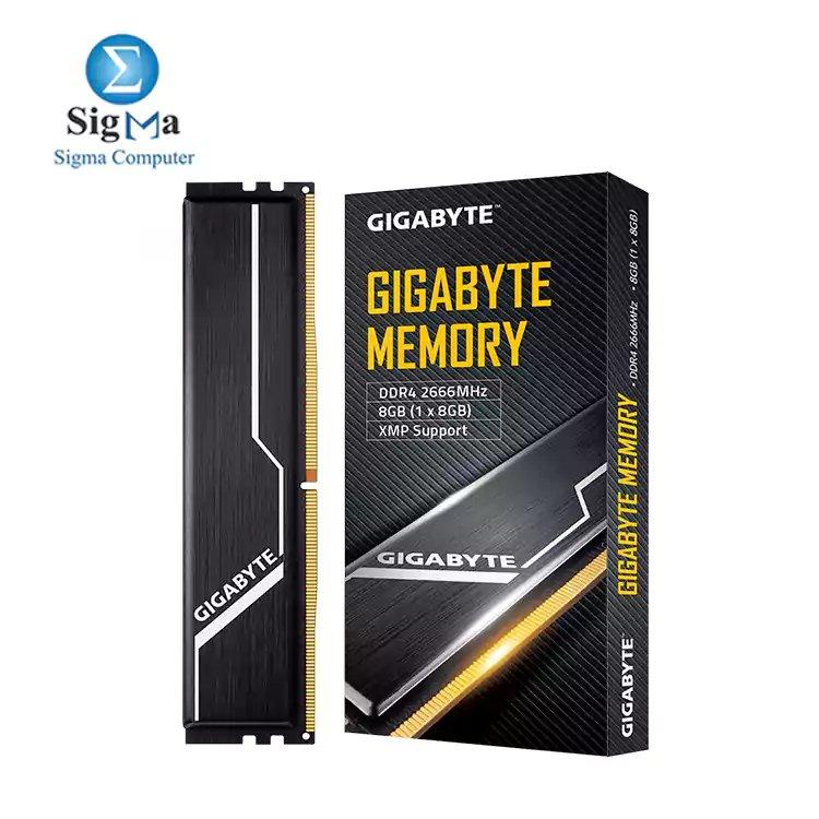GIGABYTE Memory 8GB (1x8GB) 2666MHz - Main view