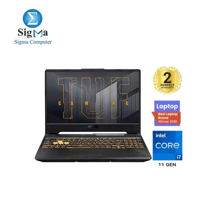 ASUS TUF Gaming F17 FX706HEB-HX152T Intel Core i7-11800H RAM 16GB 512GB SSD NVIDIA GeForce RTX 3050 Ti 4GB  17.3-inch FHD win10 Eclipse Gray - Main view