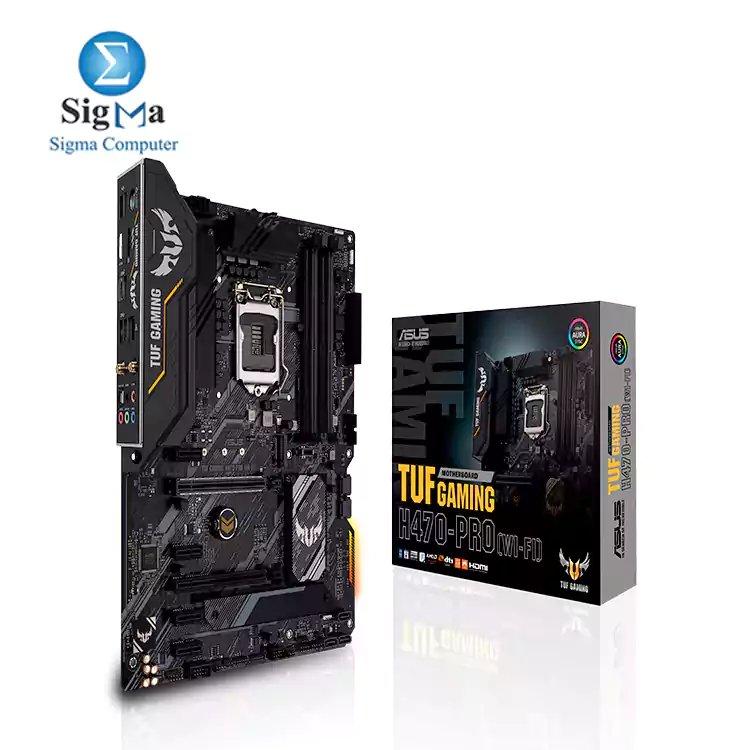 ASUS TUF GAMING H470-PRO (WI-FI) - Main view