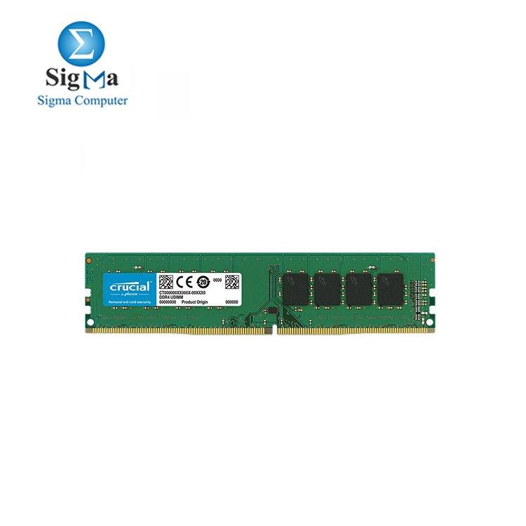 CRUCIAL 8GB DDR4 2666 PC - Main view