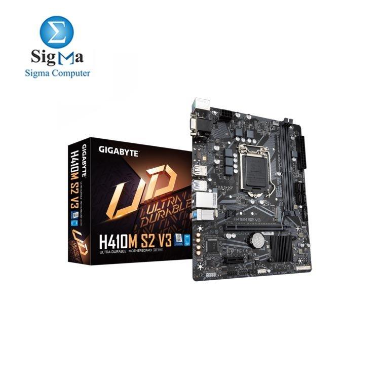 GIGABYTE Motherboard Gaming H410M S2 V3 - Main view
