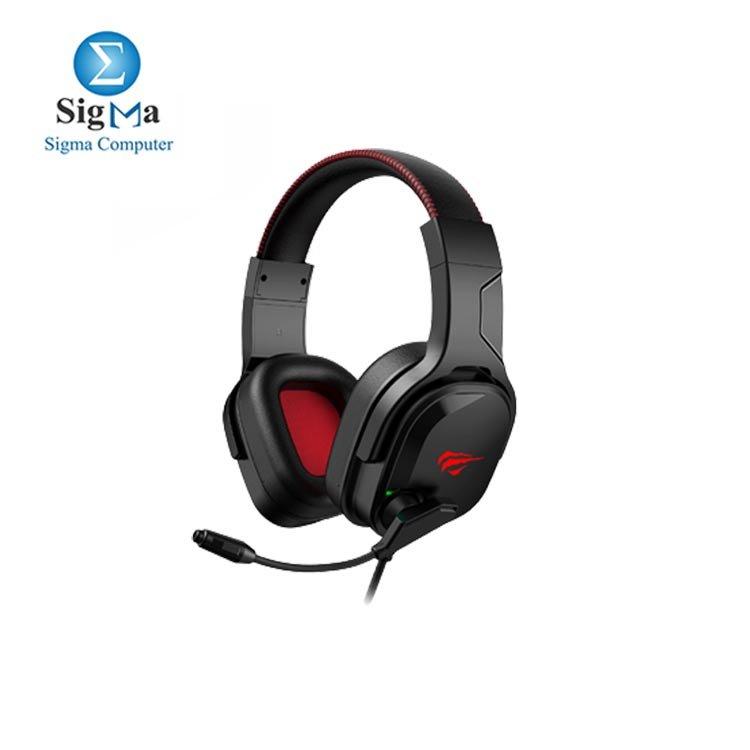 HAVIT H2022U GAMING HEADPHONE USB 7.1 Gaming Headphones - Main view