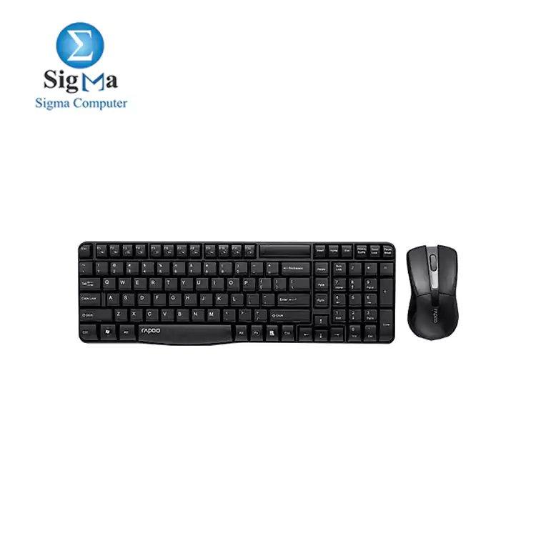 Rapoo X1800 Wireless Keyboard and Mouse Combo - Main view