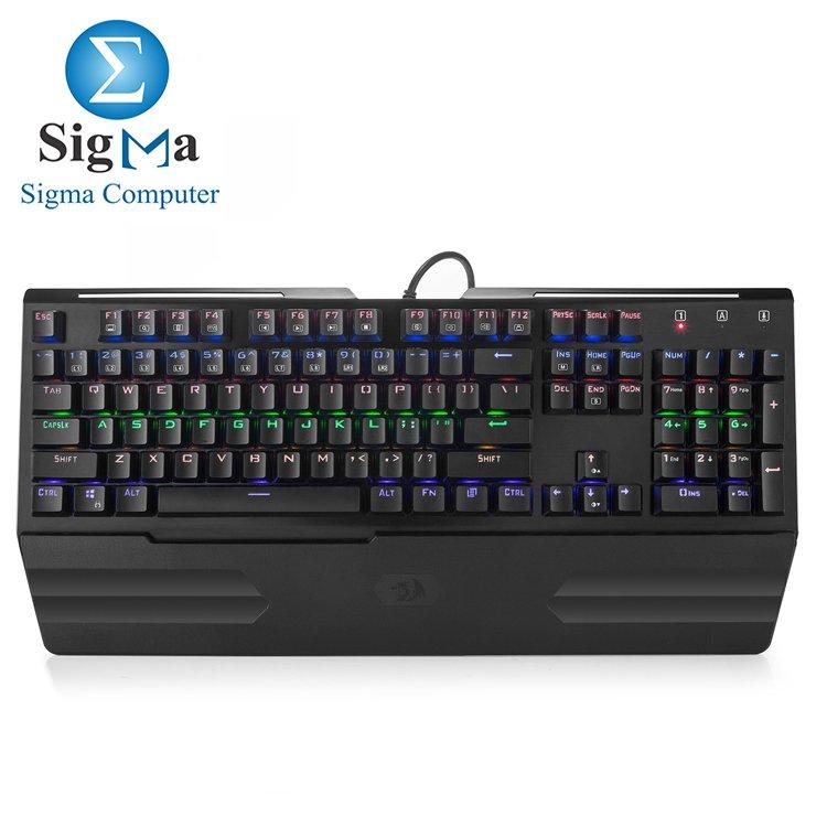 Redragon K560 Mechanical Gaming Keyboard - Main view