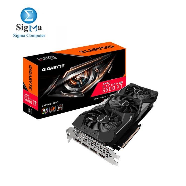 GIGABYTE Radeon RX 5600 XT GAMING OC 6GB GDDR6 - Main view
