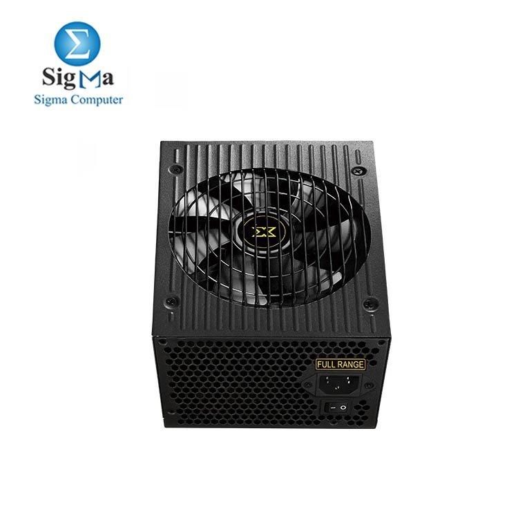XIGMATEK Minotaur 650W 80 PLUS GOLD FULL MODULAR PSU - Main view