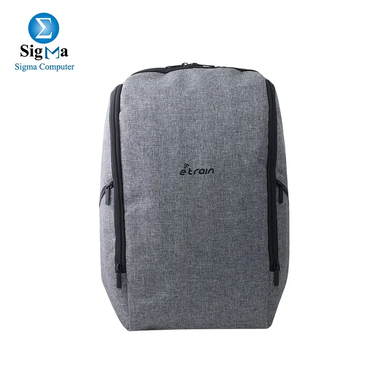 E-TRAIN BG812 – Laptop Backpack fits up to 15.6″ - Main view