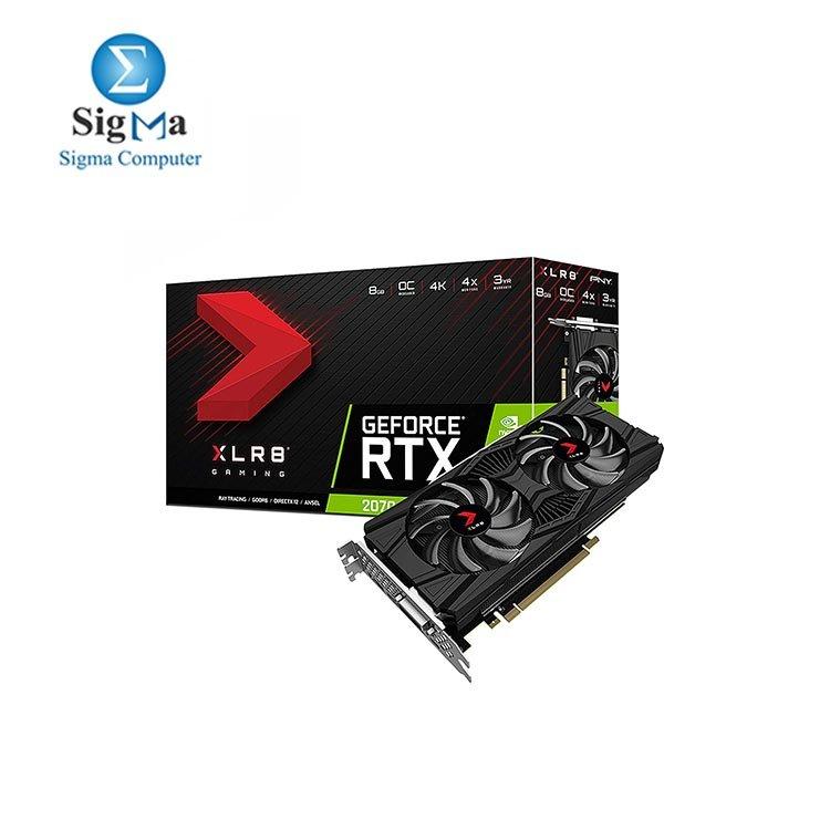 PNY GeForce RTX 2070 8GB XLR8 Gaming Overclocked Edition - Main view