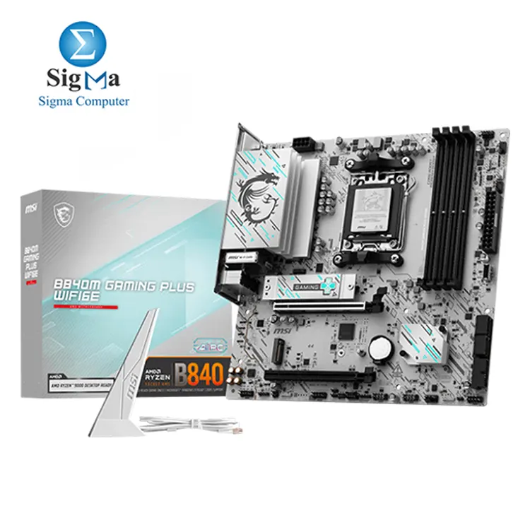 MSI B840M GAMING PLUS WIFI6E - Main view