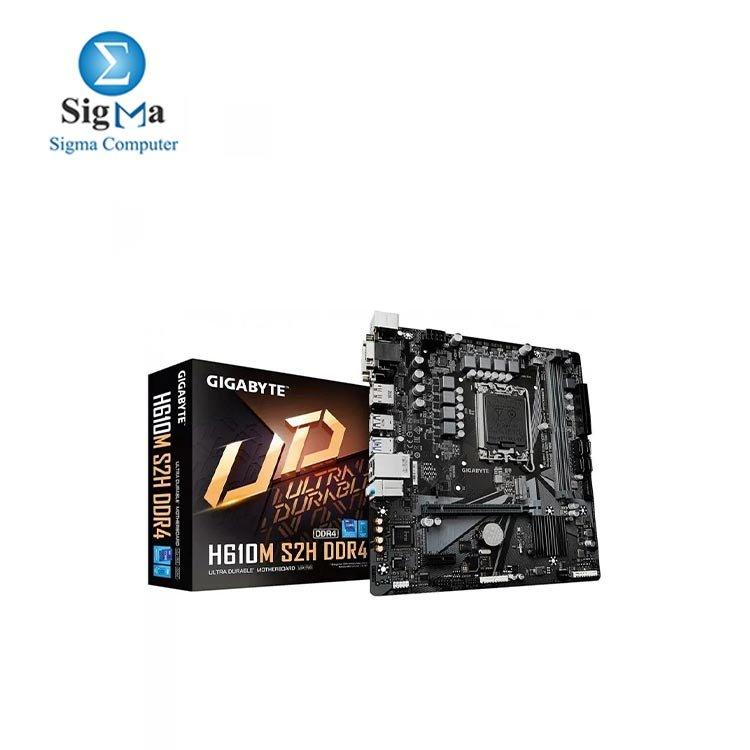 MB GIGABYTE™ Intel H610M S2H DDR4 - Main view
