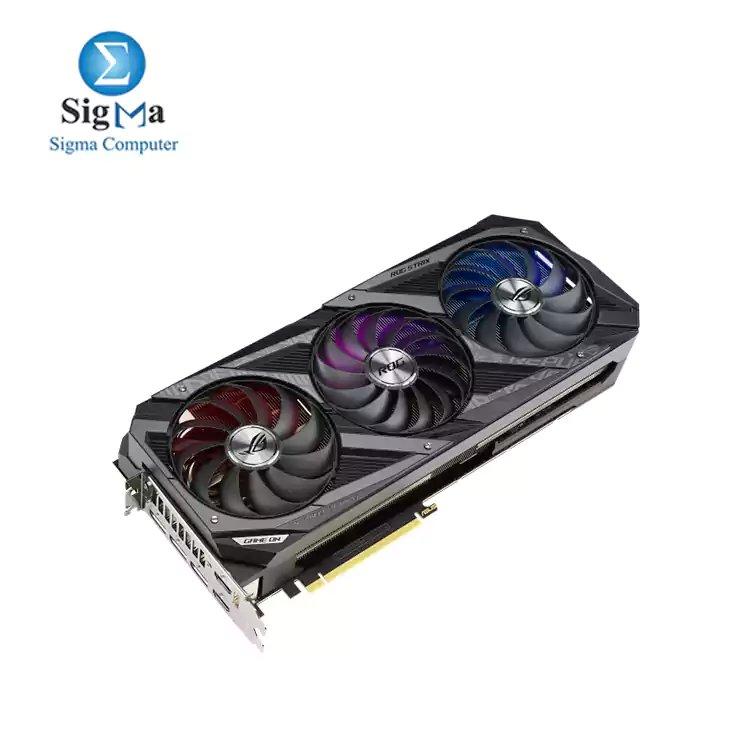 ASUS ROG-STRIX-RTX3070TI-O8G-GAMING OC Edition 8GB - ASUS | 23500