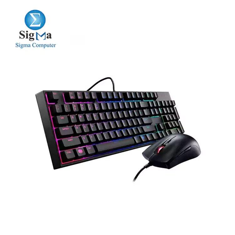 COOLER MASTER MasterKeys Lite L Combo RGB Keyboard And Mouse - Main view