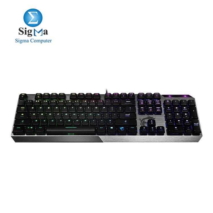 VIGOR GK50 LOW PROFILE GAMING KEYBOARD - Main view