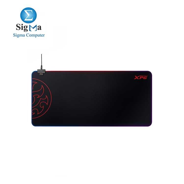 XPG BATTLEGROUND XL PRIME BKCWW RGB Mouse Pad - Main view