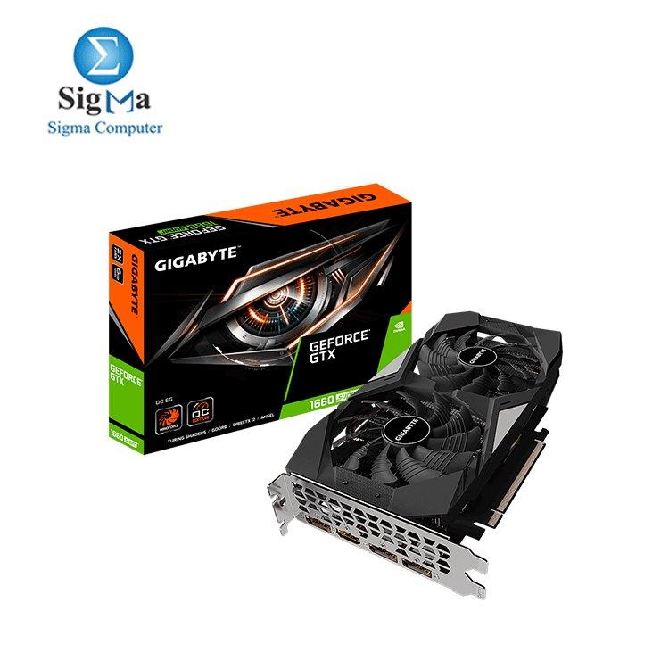 Gigabyte GeForce® GTX 1660 SUPER™ OC 6G - Main view