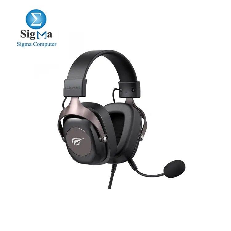 Havit H2002S Gaming Headphone, Black - Main view