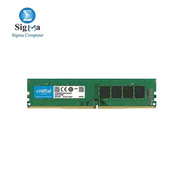 4GB DDR4-2400 UDIMM Desktop Memory Module - Main view