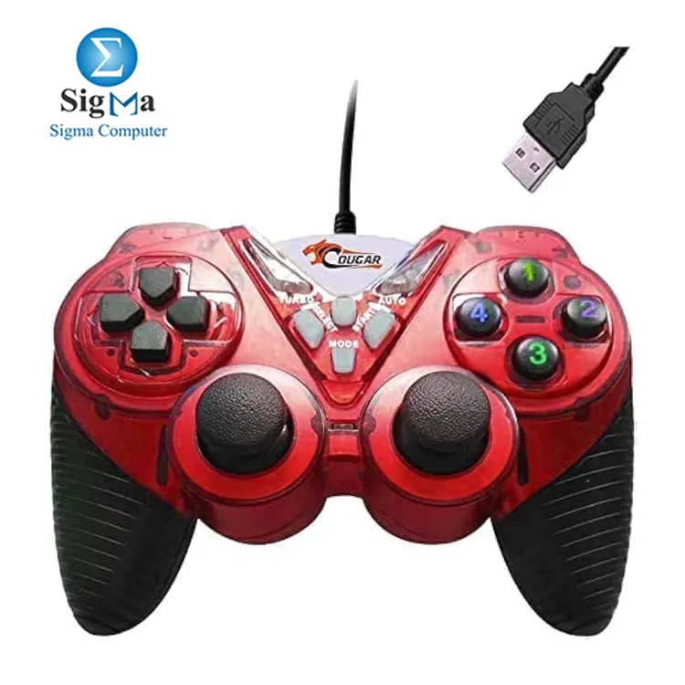 Cougar 906 Red GamePad Vibration Single - Main view